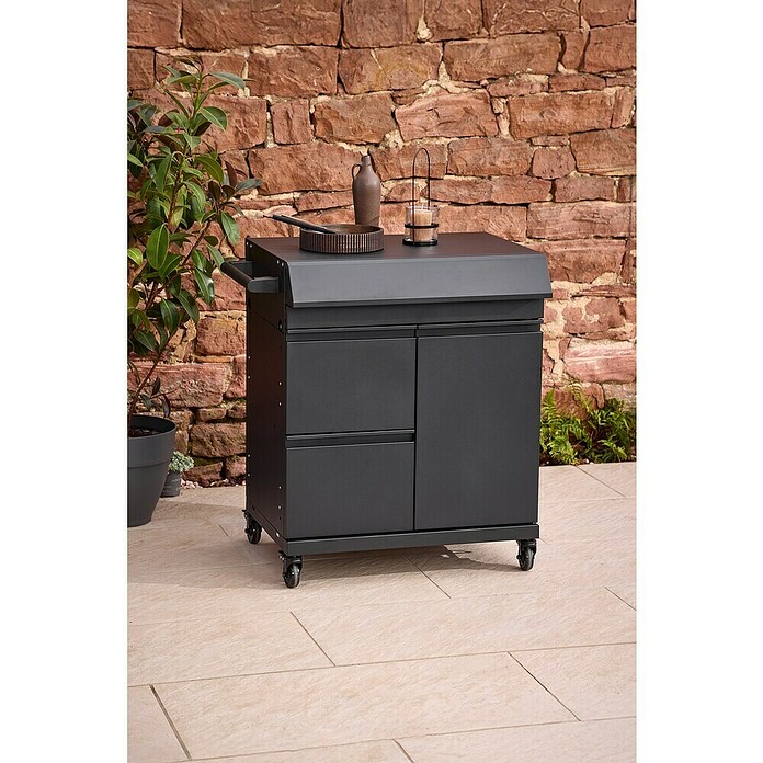 Kingstone Set predalov Cliff Big Basic  (Jeklo) | 8336 - Grillküchen | ICGA - Grillgeräte | ICG - Grillgeräte / Grillzubehör | IC - Freizeit im Garten | I - Stadtgarten | BAUHAUS
