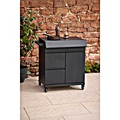 Kingstone Set predalov Cliff Big Basic  (Jeklo) | 8336 - Grillküchen | ICGA - Grillgeräte | ICG - Grillgeräte / Grillzubehör | IC - Freizeit im Garten | I - Stadtgarten | BAUHAUS