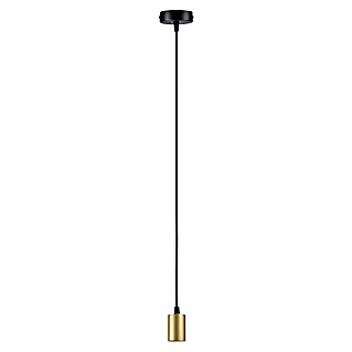 Paulmann Lámpara colgante WD Ravi (60 W, Ø x L: 8 x 150 cm, Oro, E27)