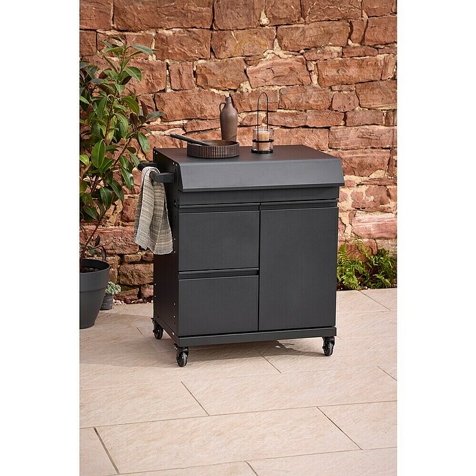 Kingstone Set predalov Cliff Big Basic  (Jeklo) | 8336 - Grillküchen | ICGA - Grillgeräte | ICG - Grillgeräte / Grillzubehör | IC - Freizeit im Garten | I - Stadtgarten | BAUHAUS