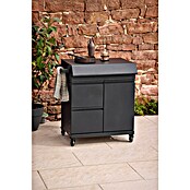 Kingstone Set predalov Cliff Big Basic  (Jeklo) | 8336 - Grillküchen | ICGA - Grillgeräte | ICG - Grillgeräte / Grillzubehör | IC - Freizeit im Garten | I - Stadtgarten | BAUHAUS