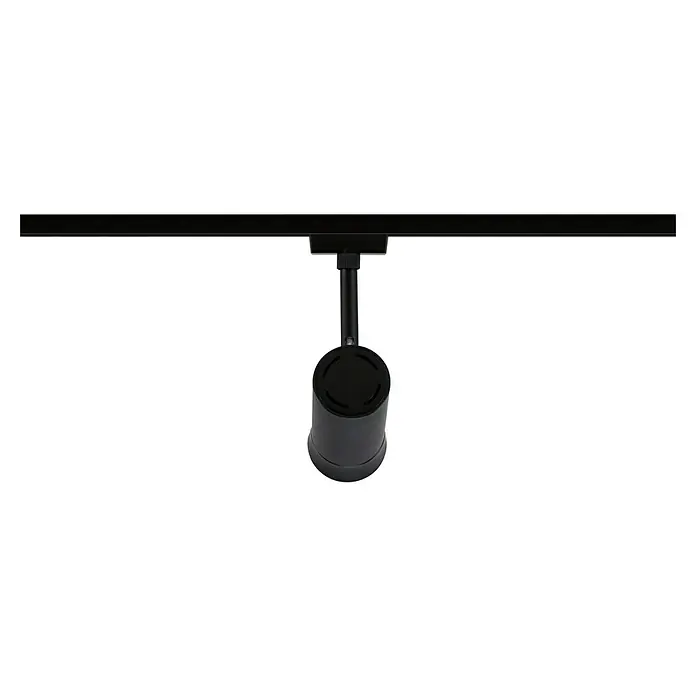 Paulmann URail LED-Spot Tarie - 5,5 W, 6 x 16,05 cm, Schwarz - Schwarze LED-Schienenleuchte für die Decke. Der Strahler ist schwenkbar. Ideale Beleuchtung für moderne Räume.