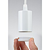 Paulmann Lámpara colgante WD Ravi (60 W, Ø x L: 8 x 150 cm, Blanco, E27) | BAUHAUS