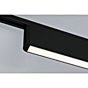 Paulmann URail Lámpara fluorescente LED Ceris (L x An x Al: 2,3 x 37,2 x 7,4 cm, Color de luz: Blanco cálido, Negro mate, 3.000 K) | BAUHAUS
