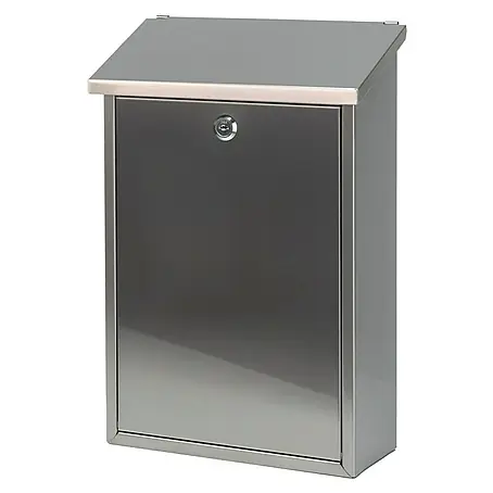 Proregal  Wandbriefkasten Toledon mit Schrägdach & Zylinderschloß