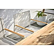 Sunfun Solo Gartenstuhl (Aluminium, Klappbar, Light-Greige, B x T x H: 56 x 51 x 83,5 cm) | BAUHAUS
