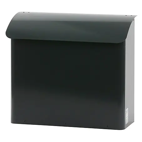 Proregal  Wandbriefkasten feuergeprüft aus Metall