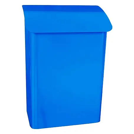 Proregal  Wandbriefkasten Lugon aus verzinktem Stahl mit Namensschild