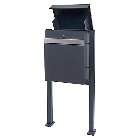 Proregal  Standbriefkasten Paketkasten mit Standfuß