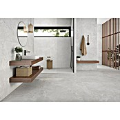 Pavimento porcelánico Avalon Rock (60 x 60 cm, Blanco, C-3 Antideslizante, Mate) | BAUHAUS