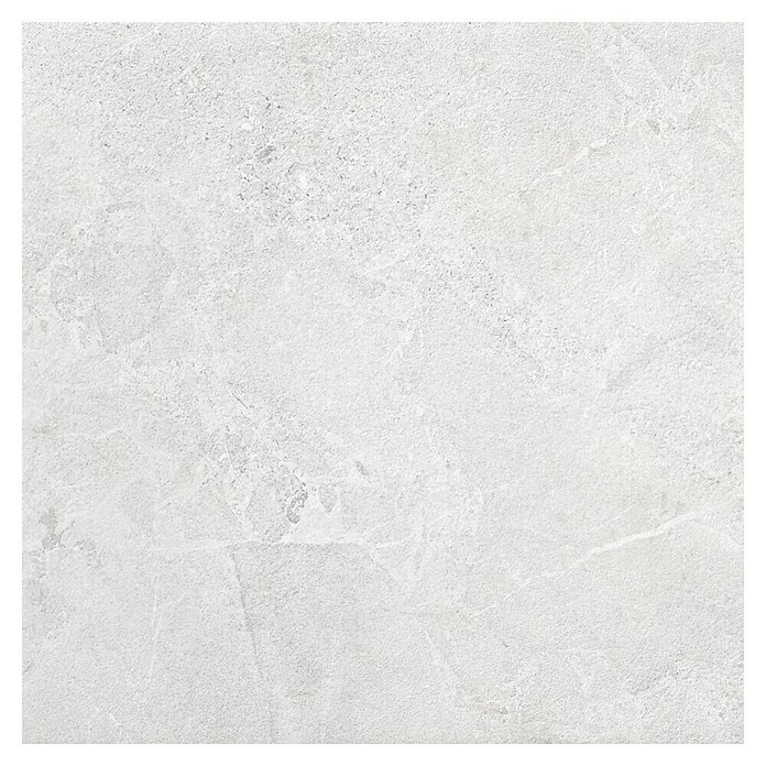 Pavimento porcelánico Avalon Rock (60 x 60 cm, Blanco, C-3 Antideslizante, Mate) | BAUHAUS