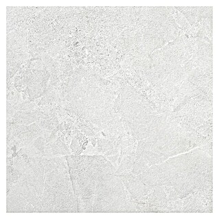 Pavimento porcelánico Avalon Rock (60 x 60 cm, Blanco, C-3 Antideslizante, Mate)
