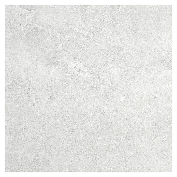 Pavimento porcelánico Avalon Rock (60 x 60 cm, Blanco, C-3 Antideslizante, Mate) | BAUHAUS