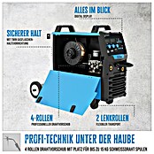 Güde Kombi-Schweißgerät As-Pro Syn (Schweißstrom: 270 A, Blau/Schwarz) | BAUHAUS