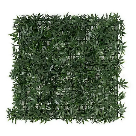 Floordirekt  Kunstpflanze Pflanzenwand Maple 50 x 50 cm