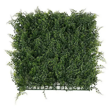 Floordirekt  Kunstpflanze Pflanzenwand Fern 50 x 50 cm