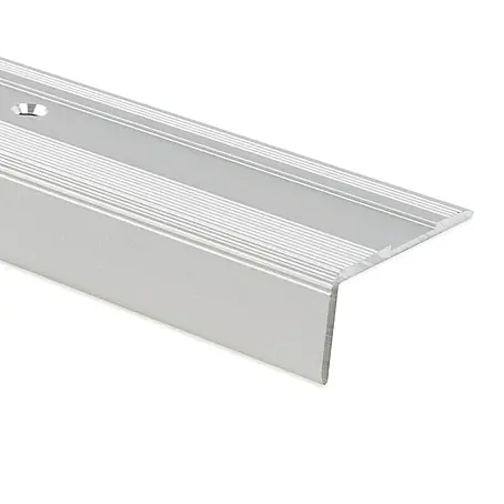 Floordirekt  Treppenkantenprofil Glory 100 cm Silber