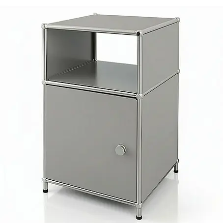 Floordirekt  Metallregal Concept Epure MK-040 - 40 x 40 x 65 cm Grau