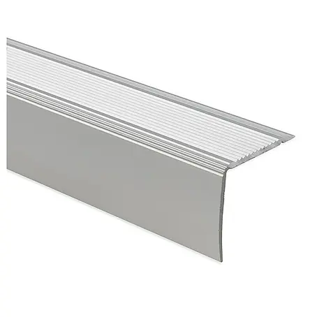 Floordirekt  Treppenkantenprofil Integral 90 x 3 x 2 cm Silber