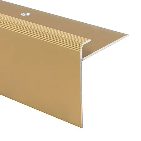 Floordirekt  Treppenkantenprofil Safety 134 cm Gold