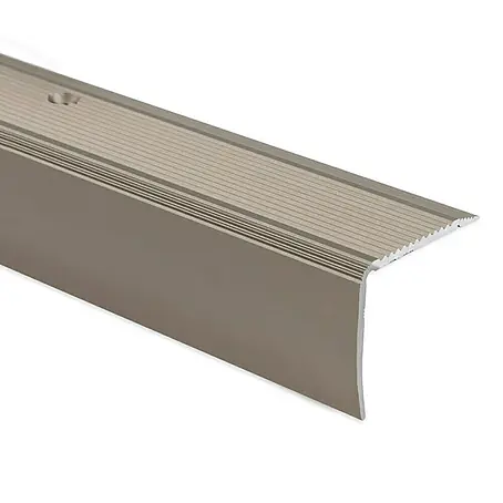 Floordirekt  Treppenkantenprofil Integral 90 x 3 x 3,5 cm Champagner