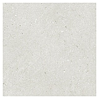 Pavimento porcelánico Balance (90 x 90 cm, Blanco, Mate)