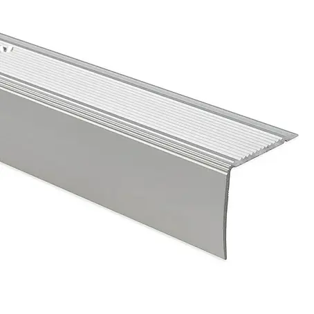 Floordirekt  Treppenkantenprofil Integral 100 x 3 x 2 cm Silber