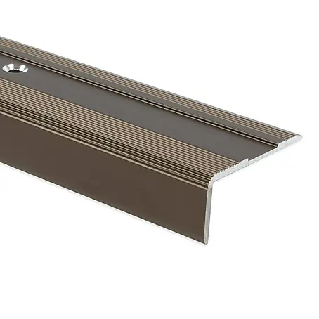 Floordirekt  Treppenkantenprofil Glory 90 cm Bronze Dunkel