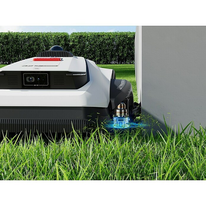 Ecovacs Goat Robotska kosilnica GOAT A3000 LiDAR Pro  (3.000 m², Širina reza: 33 cm, Laserska navigacija, LiDAR) | 7261 - Mähroboter | IAEA - Rasenmäher | IAE - Gartenmotorgeräte | IA - Gartenhartware | I - Stadtgarten | BAUHAUS
