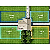 Ecovacs Goat Robotmaaier O1200 LiDAR Pro (1.200 m², Snijbreedte: 22 cm, Lasernavigatie, LiDAR) | BAUHAUS