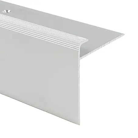 Floordirekt  Treppenkantenprofil Safety 134 cm Silber