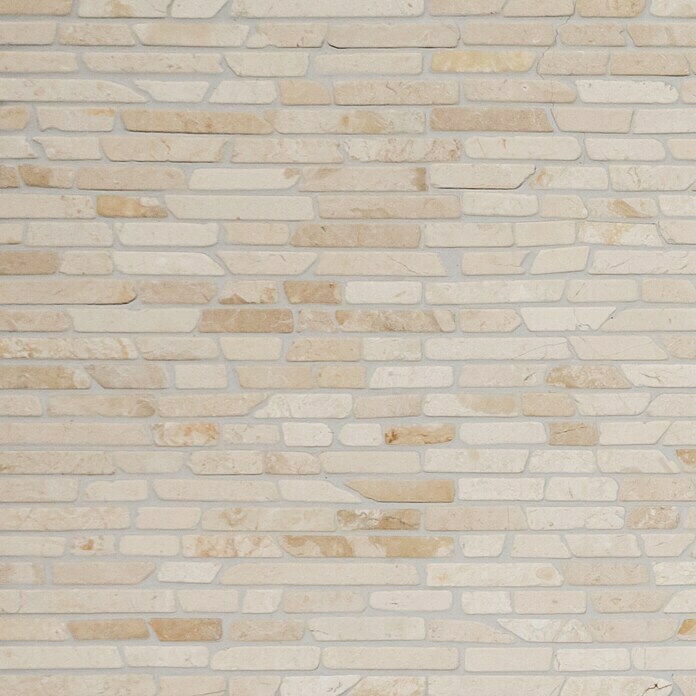 Mosaikfliese MOS BRICK 10530,5 x 30,5 cm, Beige, Matt Unknown