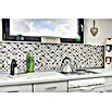 Mosaikfliese Quadrat Mix CU 010 (32,7 x 30,2 cm, Beige, Matt)