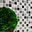 Mosaikfliese Quadrat Mix CU 010 (32,7 x 30,2 cm, Beige, Matt)