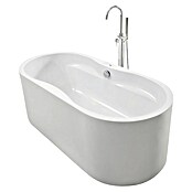 Sanotechnik Samostojeća kada Liverpool  (D x Š x V: 170 cm x 80 mm x 80 cm, Sanitarni akril, Bijela) | BAUHAUS