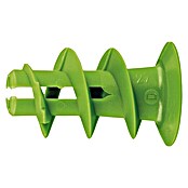 Fischer Greenline Gipskartondübel-Set WH GREEN (Länge Dübel: 22 mm, 5 Stk., Winkelhaken)