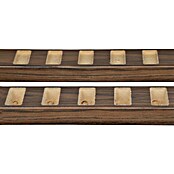 CanDo Roomdivider Top/Bodem professional 90º Walnoot (100 x 6,5 x 5,7 cm) | BAUHAUS