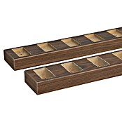 CanDo Roomdivider Top/Bodem professional 90º Walnoot (100 x 6,5 x 5,7 cm) | BAUHAUS