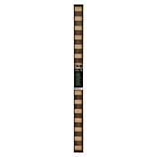 CanDo Roomdivider Top/Bodem professional 90º Walnoot (100 x 6,5 x 5,7 cm) | BAUHAUS