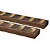 CanDo Roomdivider Top/Bodem professional 90º Walnoot 