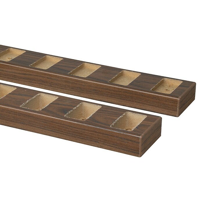 CanDo Roomdivider Top/Bodem professional 90º Walnoot (100 x 6,5 x 5,7 cm) | BAUHAUS