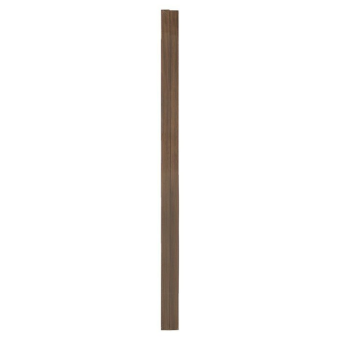 CanDo Roomdivider Top/Bodem professional 90º Walnoot (100 x 6,5 x 5,7 cm) | BAUHAUS