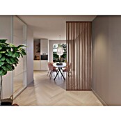 CanDo Roomdivider Top/Bodem professional 90º Walnoot (100 x 6,5 x 5,7 cm) | BAUHAUS
