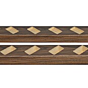 CanDo Roomdivider Top/Bodem professional 45º Walnoot (100 x 6,5 x 5,7 cm) | BAUHAUS