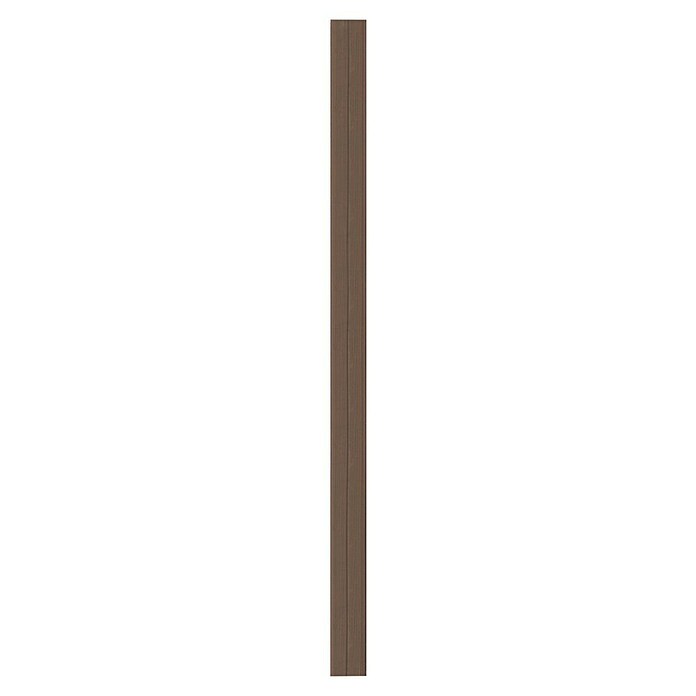 CanDo Roomdivider Top/Bodem professional 45º Walnoot (100 x 6,5 x 5,7 cm) | BAUHAUS