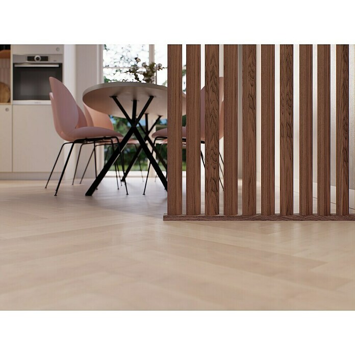CanDo Roomdivider Top/Bodem professional 45º Walnoot (100 x 6,5 x 5,7 cm) | BAUHAUS
