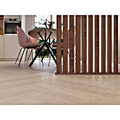 CanDo Roomdivider Top/Bodem professional 45º Walnoot (100 x 6,5 x 5,7 cm) | BAUHAUS