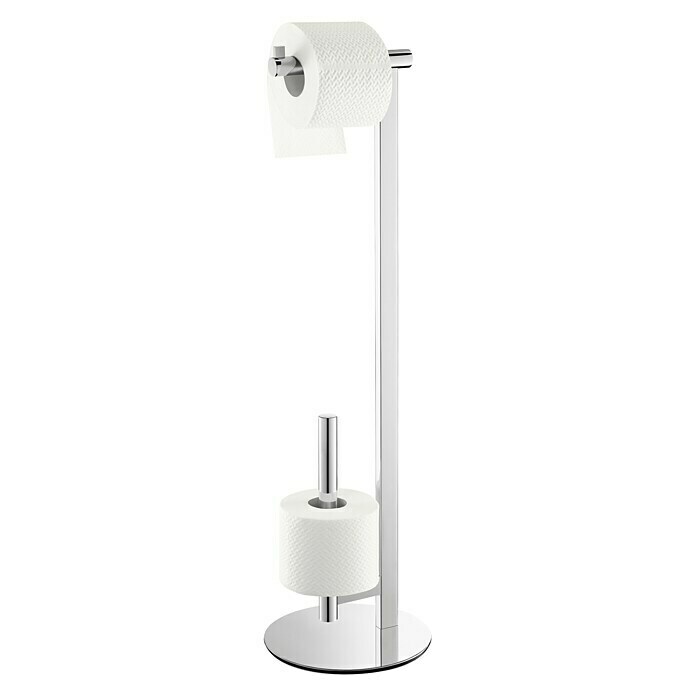 Zack Scala Toilettenpapierhalter (Höhe: 71,3 cm, Edelstahl, Glänzend)