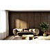 Wandpaneel Decowall Afwerkingslat Elements Acoustic Rustiek Eiken 