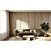 Wandpaneel Decowall Afwerkingslat Ellips Natuur eiken 